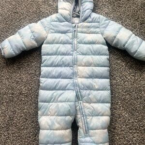 GAP Kids Light Blue Puffer Jacket